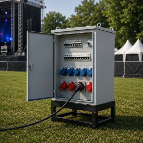 PowerBox Elosztószekrény