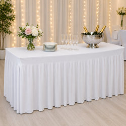 Táblasztal Huzat – Elegáns Megjelenés Rendezvényekhez