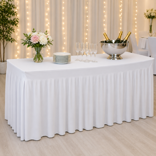 Táblasztal Huzat – Elegáns Megjelenés Rendezvényekhez