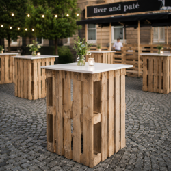 WOOD Könyöklő