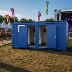 Comfort WC konténer