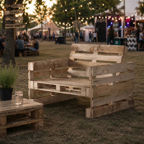 WOOD Fotel